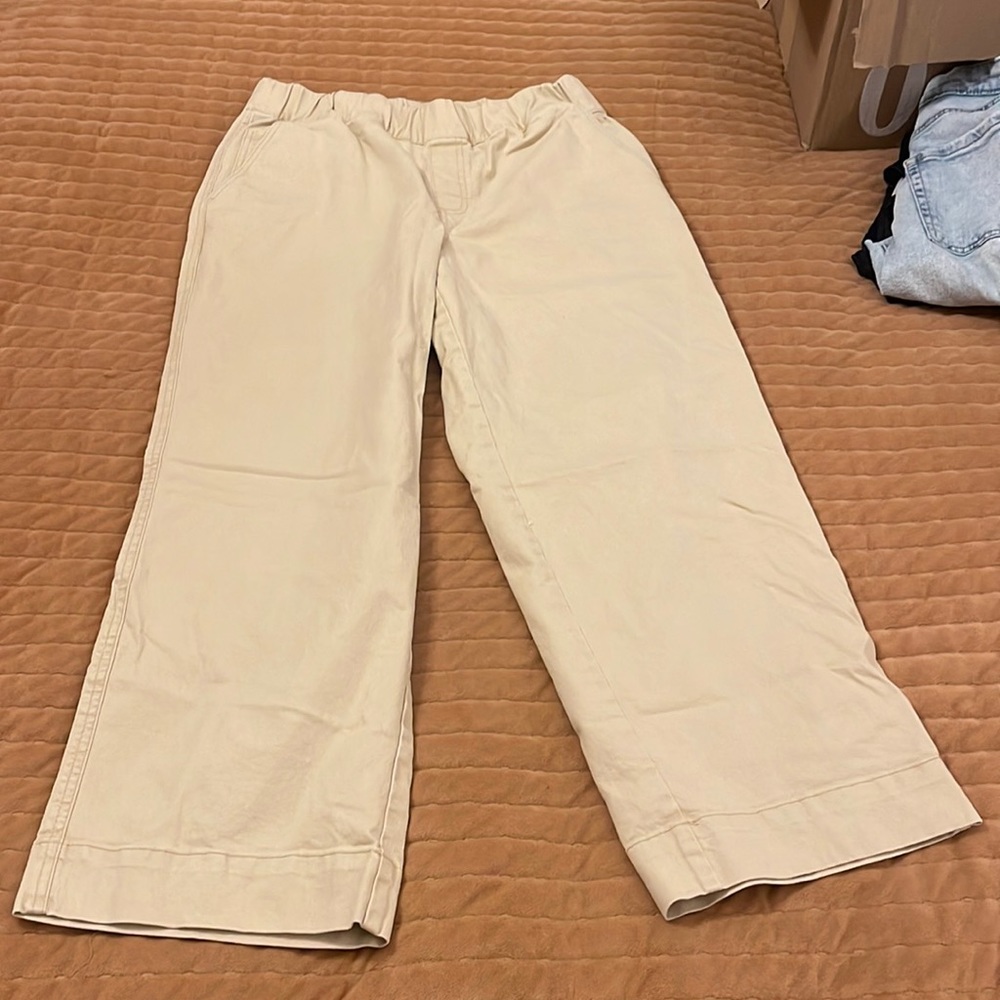 a new day Wide Leg Pants in Cream